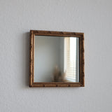 Vintage Ornate Gold Framed Mirror