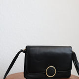 Black Crossbody Clutch Purse