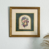 Framed Vintage Fruit Print