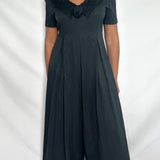 Vintage Black Jumpsuit