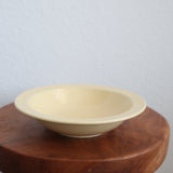 Vintage Butter Yellow Soup Bowls (Set of 8)