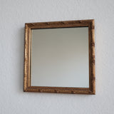 Vintage Ornate Gold Framed Mirror