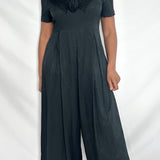 Vintage Black Jumpsuit