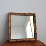 Vintage Ornate Gold Framed Mirror