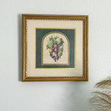 Framed Vintage Fruit Print