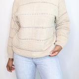 Vintage 90s Oversized Slouchy Mock Neck Sweater