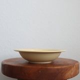 Vintage Butter Yellow Soup Bowls (Set of 8)