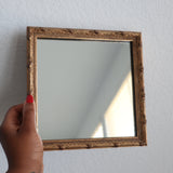 Vintage Ornate Gold Framed Mirror