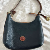 Vintage Dooney & Burke Pebble Grain Shoulder Bag