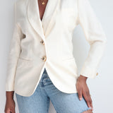 Vintage Ivory Blazer