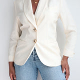 Vintage Ivory Blazer