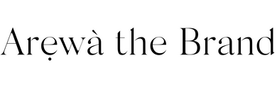 Arẹwà the Brand